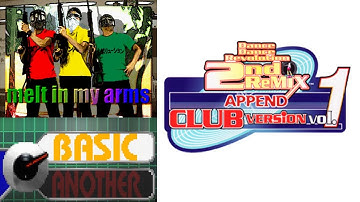 [DDR 2nd Remix Append Club Vol. 1 JPN CS] melt in my arms Basic