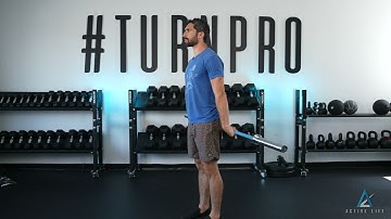 Behind the Back Barbell Wrist Curls