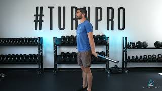 Behind the Back Barbell Wrist Curls