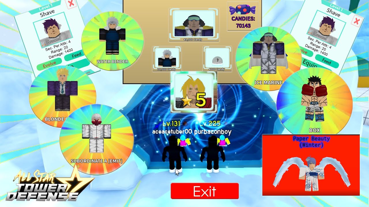 Getting All New Mega Rare Units & Odysey Event Units | Dungeon 6 | Roblox All Star Tower Defense