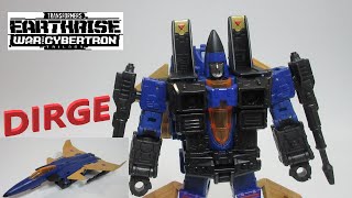 【TF玩具レビュー】トランスフォーマー・アースライズ　ラムジェット&ダージ（Part 2）　／　Transformers  EARTHRISE LAMJET DIRGE 02