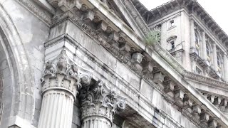 Inside Michigan Central Station