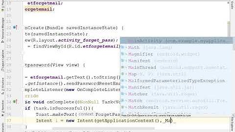Firebase Lecture 9 - Firebase Forget Password