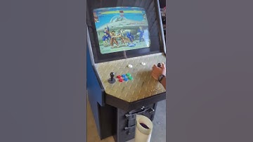 Capcom Big Blue Super SF2 CPS2 MASSIVE Arcade Online Auction @ BidderBros.com Moving Sale! 10/25/25