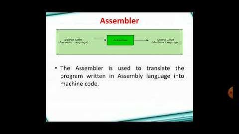 Programming Language and Translators