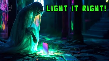 Ghost Hunting in the DARK? This $35 Light Might Save You: A Review from Old Spirits Investigations