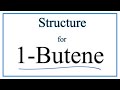 Understanding One Butene Structure and Properties