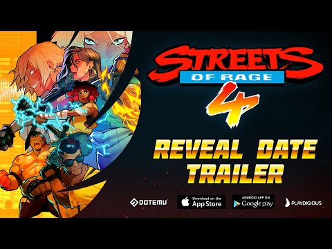 Streets of Rage 4 - Mobile Reveal Date Trailer