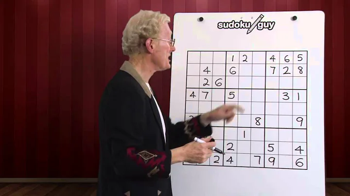 Sudoku. Lesson 17. The Capital T