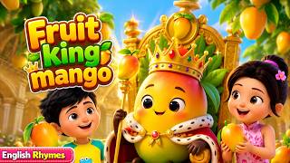 Fruit King Mango | Ice Cream Song | Hot Cross Buns | Fun Kids Rhymes Collection | English Rhymes