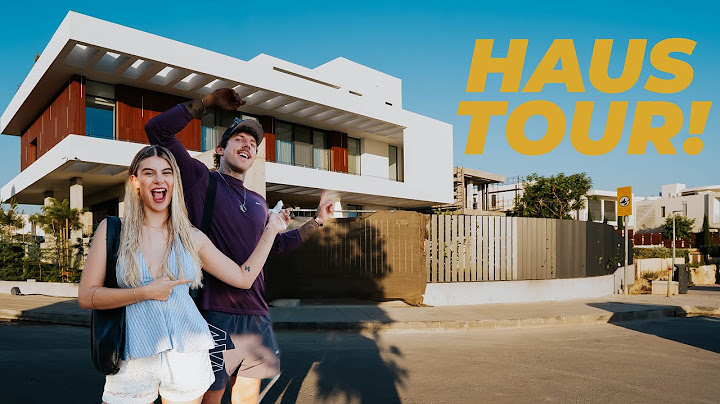 Our new home in Cyprus – The first house tour together!