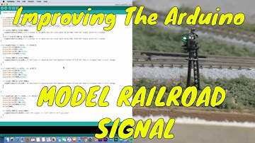 Improving The Arduino Model Train Block Signal