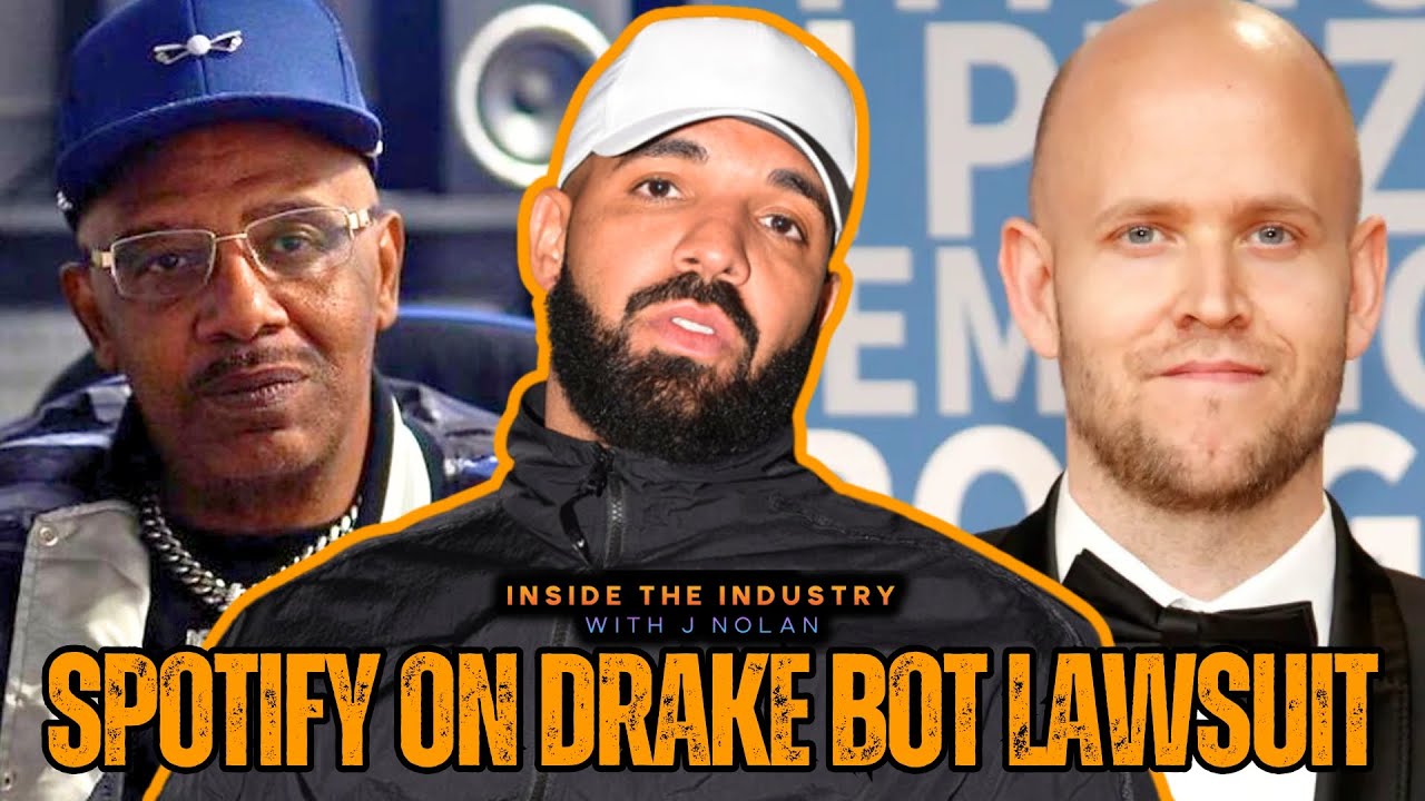 Drake Bot Lawsuit: Spotify Files Motion to Dismiss Against RBX