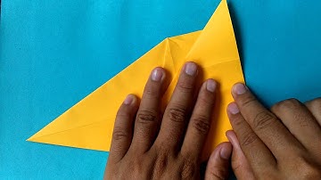 Xếp con chuồn chuồn - dragonfly - origami - part 1