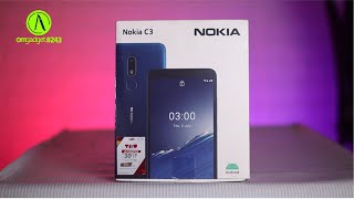 Unboxing Nokia C3