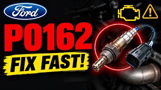 FORD P0162 Code: 3 Simple DIY Fixes You Can Do in Minutes