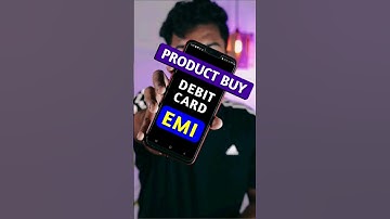 Amazon Debit Card EMI - How to Buy Product Debit card emi #emi #debitcardemi #amazonemi