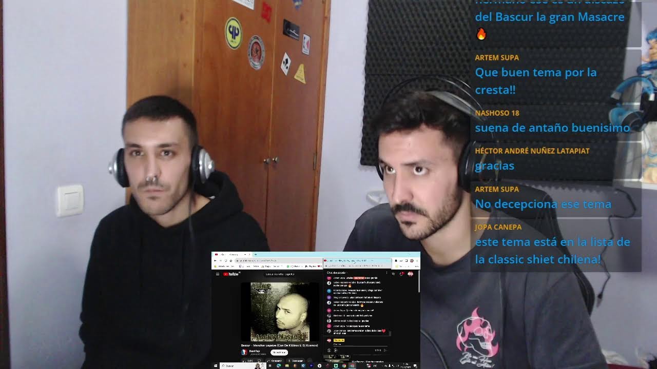 REACCIONANDO AL DISCO DE DEKILLTROS | MAAPAKN | CON MI HERMANO 🔥🔥🔥🔥🤯🤯🤯