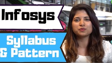 (Detailed) Infosys Syllabus and Test Pattern 2020 - 2021 Batch