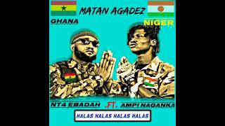 Ampi Naganka ft Nt4 Ebadah ( Halas Audio Officiel )