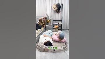 Automatic  inflatable bed, automatically inflates and deflates, the smart voice model frees 270