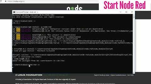 Node Red for Automation Engineers   Installation and Configuration