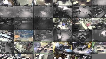 Witson CCTV System CMS seven 7 remote sites live view test full screen