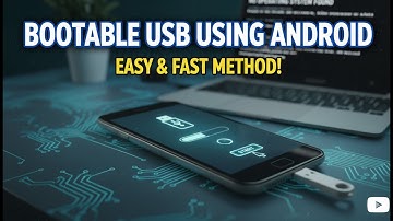 Using Android to Build a Bootable USB Drive