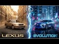 Lexus Evolution 1989–2024 Every Lexus Car Explained in Order