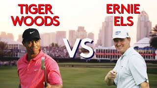 Prime Tiger Woods vs Ernie Els