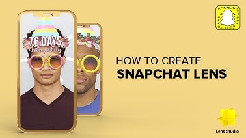 How to make AR filters for snapchat with Lens Studio | Birthday Countdown filter | Snapchat Filters