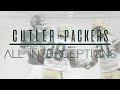 Packers Radio Calls Every Jay Cutler Interception vs. Green Bay | Packers Radio Highlights