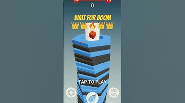 LEVEL.74 STACKBALL 💝 #short #shorts #ytshorts #stackball #stackball3dgame #10tgamer #stack #viral