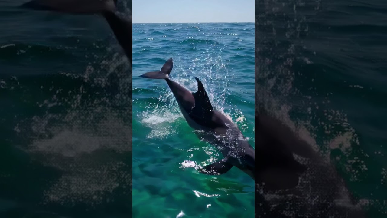 Dolphin's Joyful Return