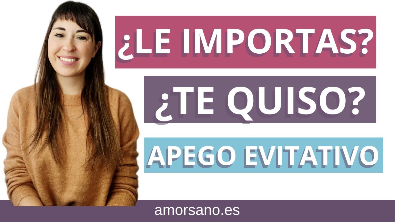 Ruptura con tu ex evitativo