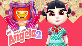 My Talking Angela 2 Lunar New Year Update Gameplay Walkthrough Episode 226