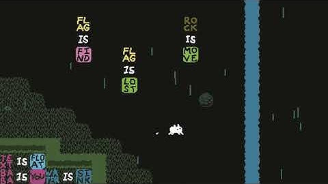 Baba Is You Custom Keywords - LOST, FIND, LOST?