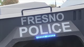 Fresno Police report how they used military equipment in 2025