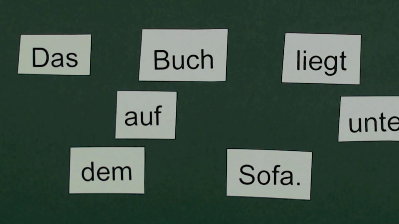 Adjektiv, Substantiv, Subjekt - Wortarten und Satzglieder unterscheiden I musstewissen Deutsch
