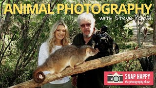 Photographing Australian Animals with Steve Parish