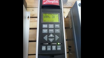 Funkionsvideo Frequenzumrichter Danfoss VLT 5003 | 1,5kW