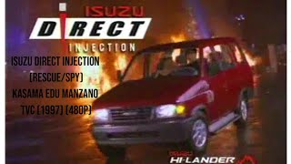 Isuzu Direct Injection Rescuespy Kasama Edu Manzano Tvc 1997 480P