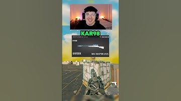 this ONE SHOT KAR98 CLASS is TAKING OVER in Warzone 😲