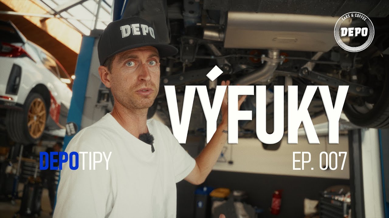 NEJDŮLEŽITĚJŠÍ PRVNÍ ÚPRAVA | KDY MĚNIT VÝFUK? | DEPO Tipy | Ep. 007