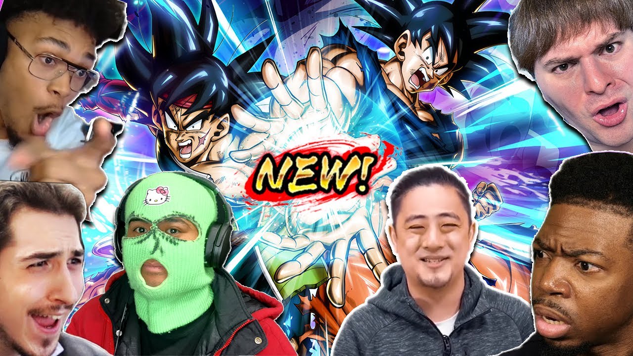 A Compilation of DBL Youtubers PULLING LF Goku/Bardock 🤑