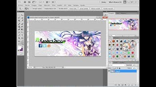 (Bakabakashi)New Year Season Facebook Header Part 1 @ORSAnimeRenders