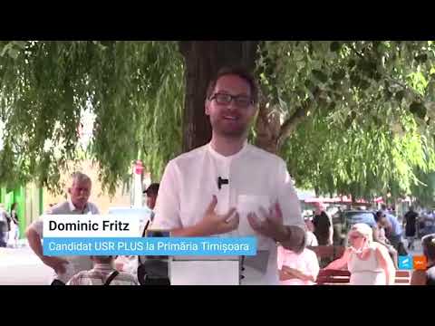 Dominic Fritz plan Zero Gunoi in Timisoara