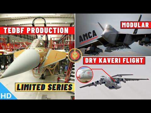 Indian Defence Updates : TEDBF Assembly,AMCA Modular,Dry Kaveri Test,GenElek Exoskeleton,WhAP Export