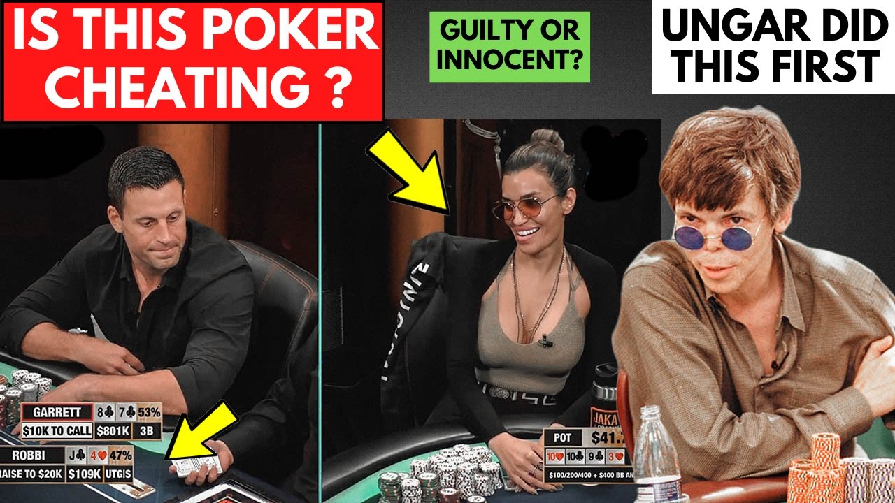 SHOCKING POKER CHEATING ALLEGATIONS IN LIVESTREAM CASH GAME image