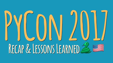 My Experience at PyCon 2017 in Portland